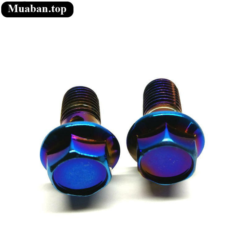 2 ốc gắn heo dầu dành cho xe yamaha
