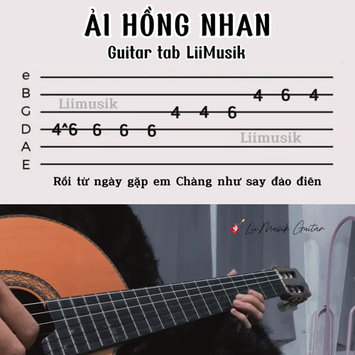 Ải Hồng Nhan phiên bản Guitar cực hay