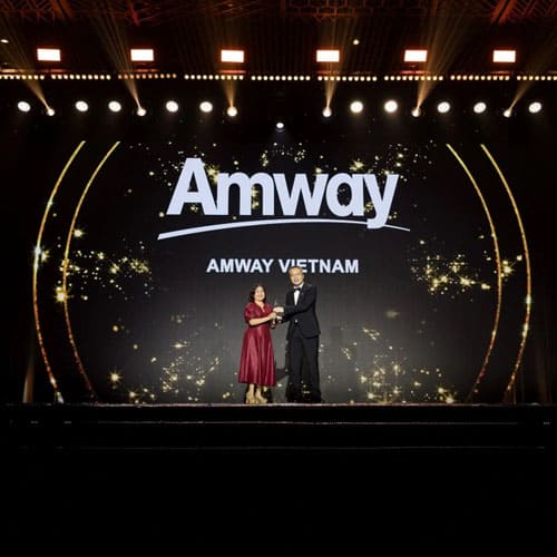 Amway Việt Nam lần thứ 6 liên tiếp được vinh danh “Nơi làm việc tốt nhất châu Á”