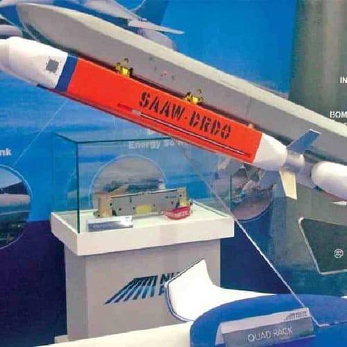 Ấn Độ biến bom lượn SAAW thành tên lửa hành trình tầm xa trên 200 km