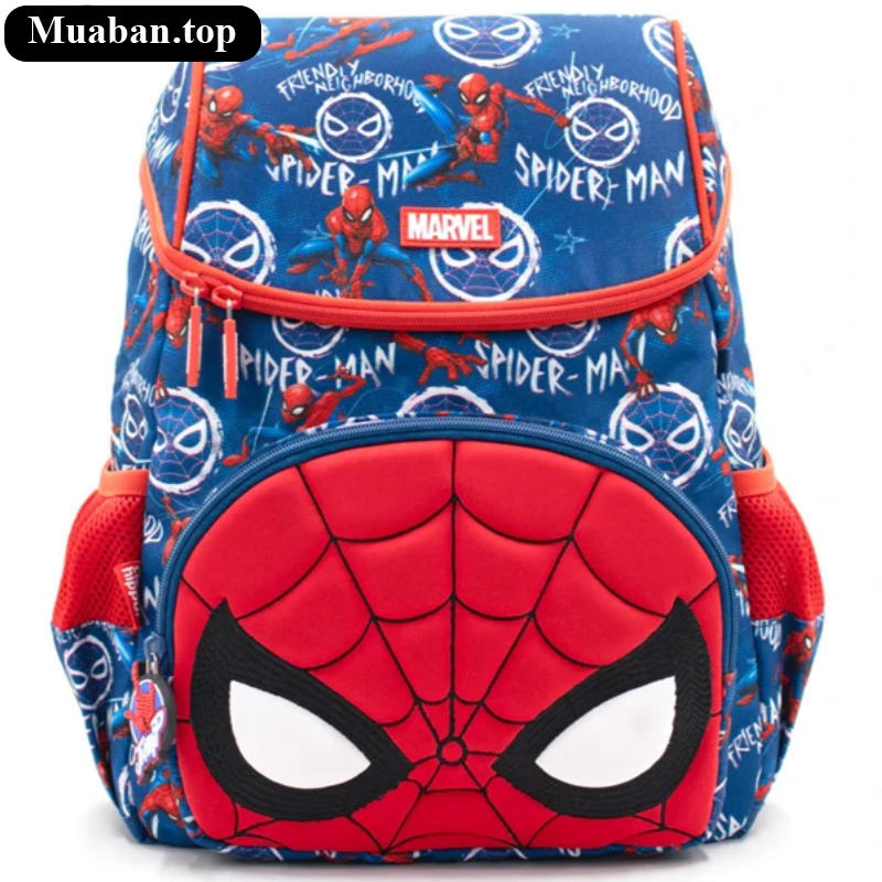 Ba Lô Hoodie người Nhện Spider Man Clever Hippo