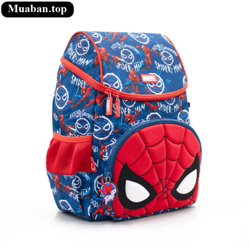 Ba Lô Hoodie người Nhện Spider Man Clever Hippo 2