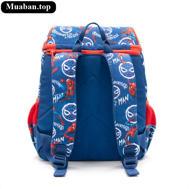 Ba Lô Hoodie người Nhện Spider Man Clever Hippo 3