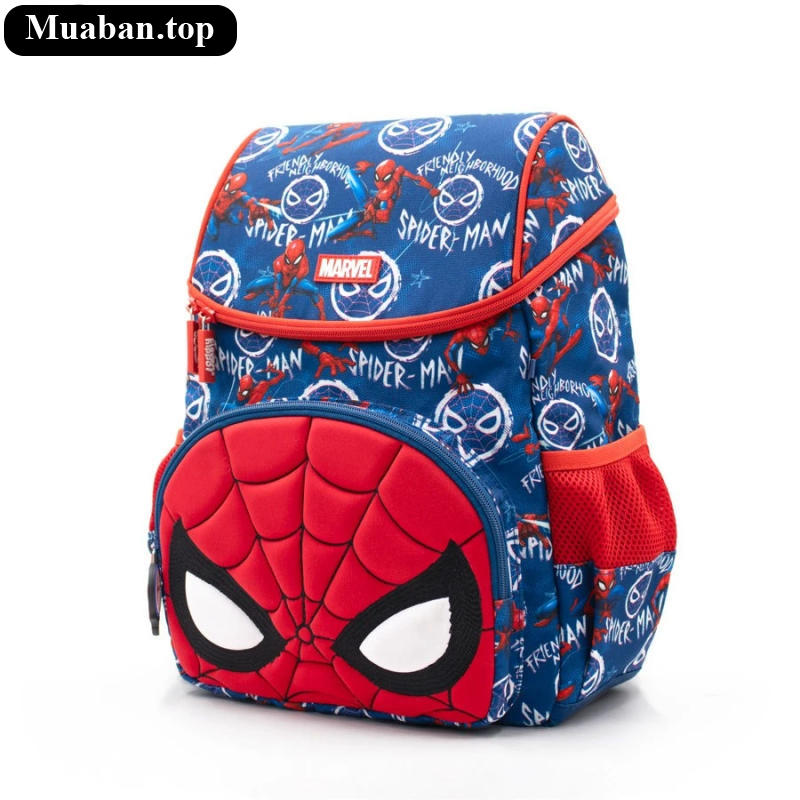 Ba Lô Hoodie người Nhện Spider Man Clever Hippo 4