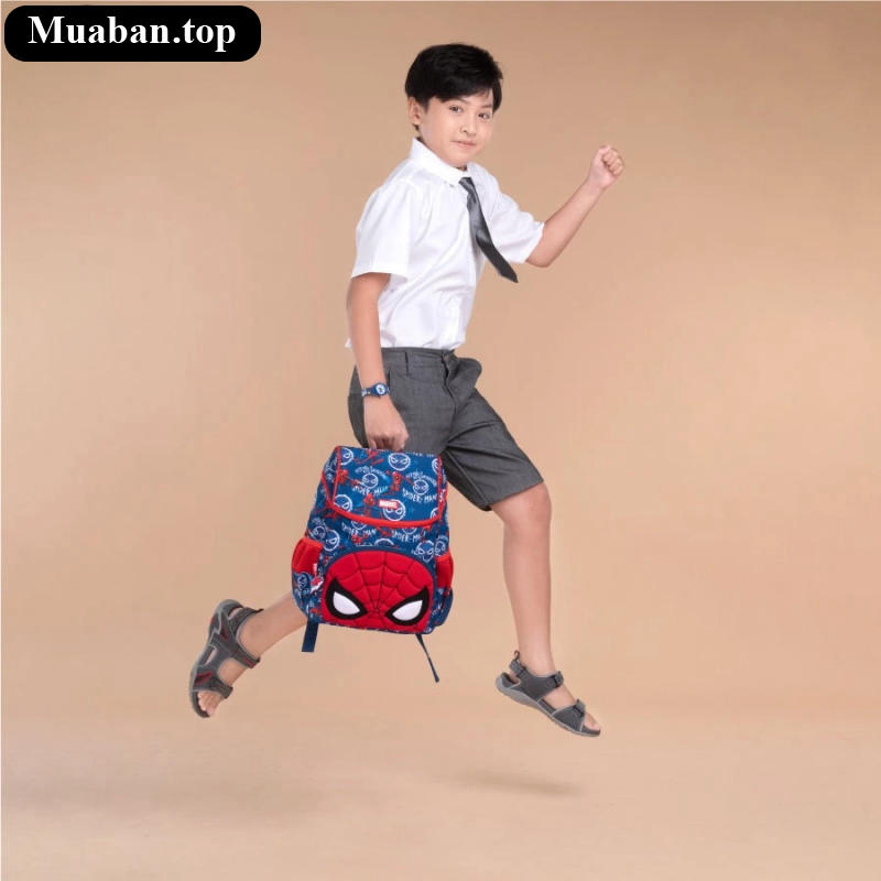 Ba Lô Hoodie người Nhện Spider Man Clever Hippo 5