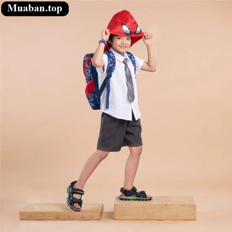 Ba Lô Hoodie người Nhện Spider Man Clever Hippo 6