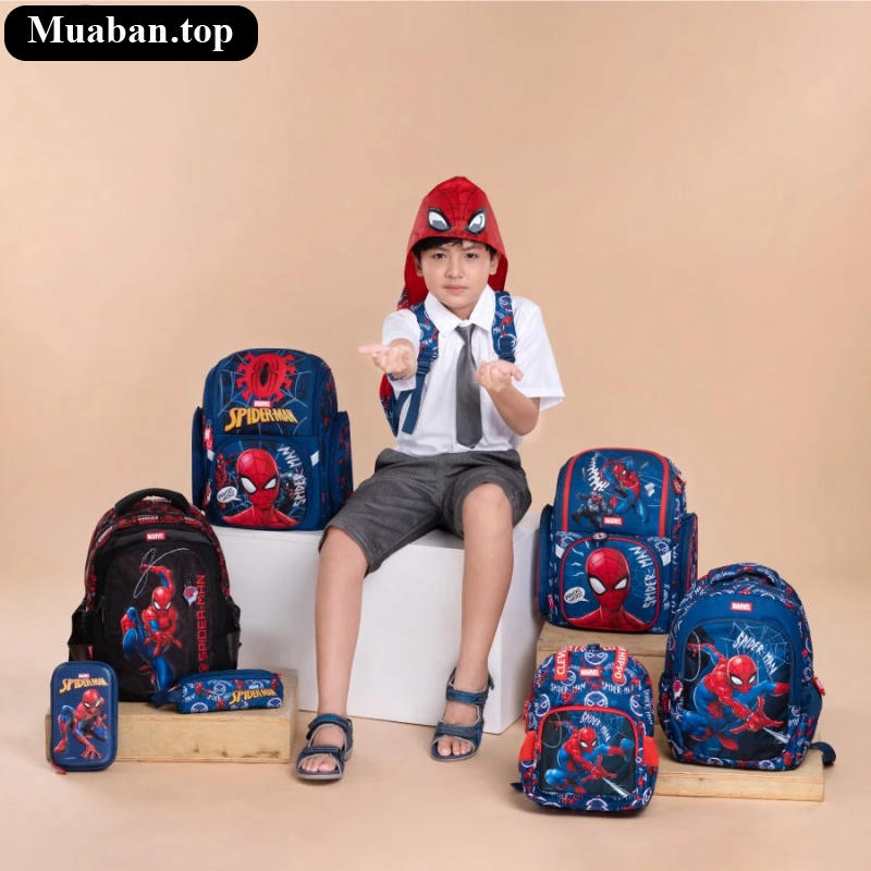 Ba Lô Hoodie người Nhện Spider Man Clever Hippo 7