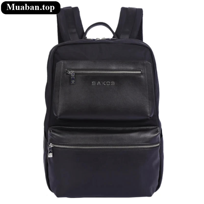 Ba Lô Sakos ESBD45BKZLG9 Maxim dành cho Laptop 15.6 Inch Màu Đen