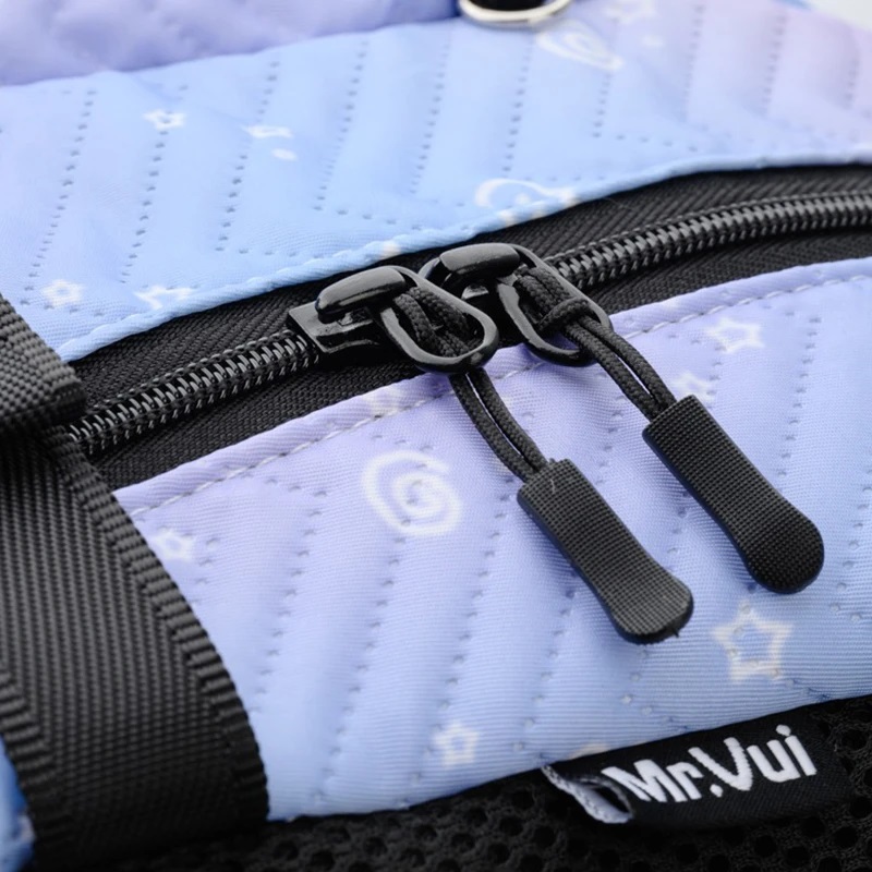 Ba Lô Teen Thời Trang Mr Vui 976 Màu Tím 8