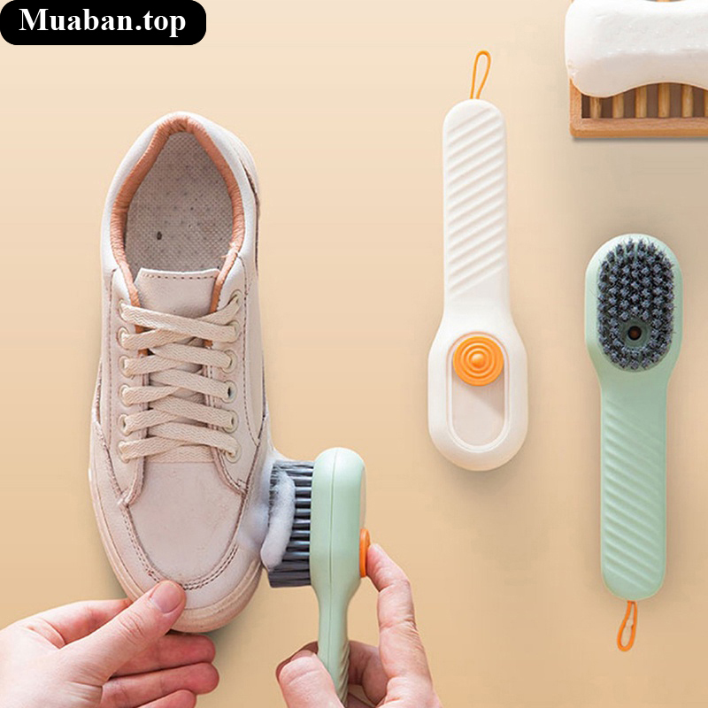 Bàn chải vệ sinh giày đa năng hiệu quả