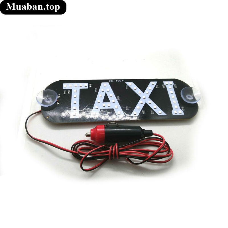 Bảng đèn led chữ TAXI 12volt dành cho ôtô