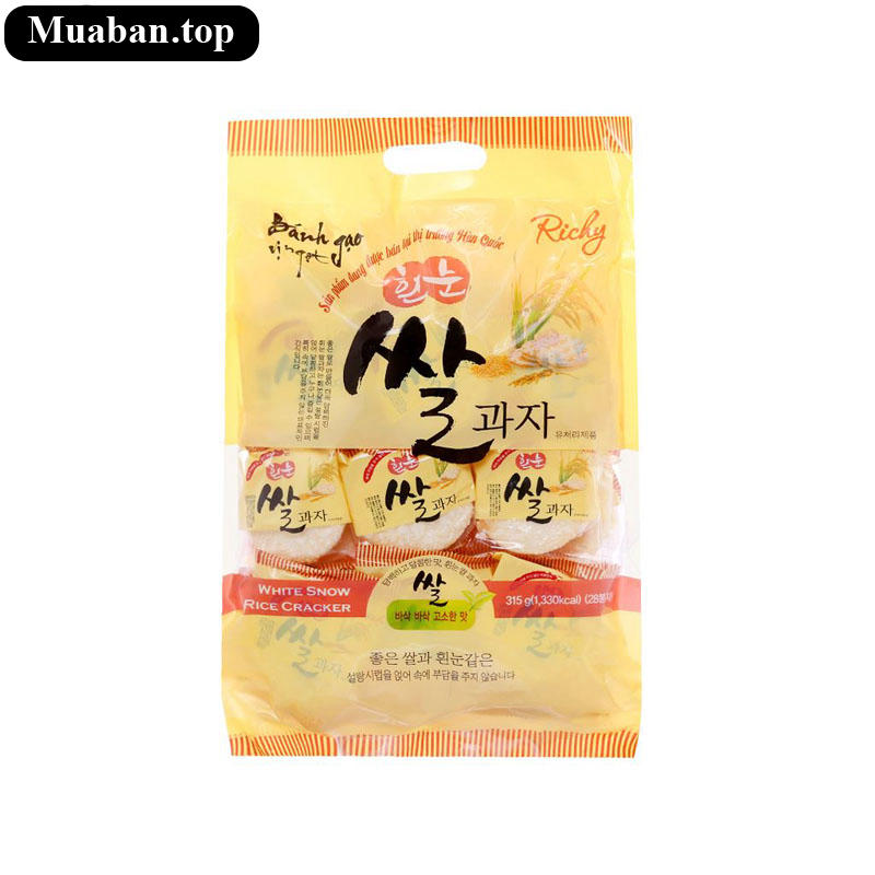 Bánh gạo vị ngọt Richy gói 315g