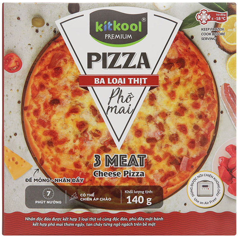Bánh Pizza