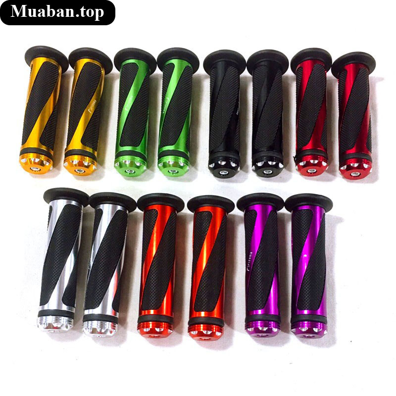 Bao tay xoắn nhôm CNC dành cho xe máy