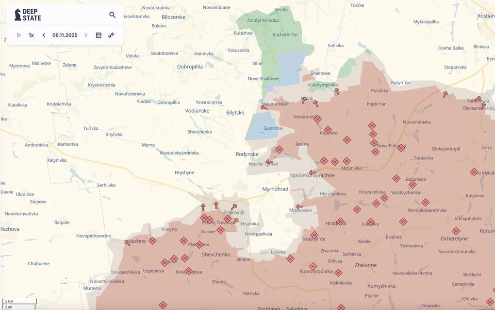Chiến sự khốc liệt tại Pokrovsk giữa Nga và Ukraine