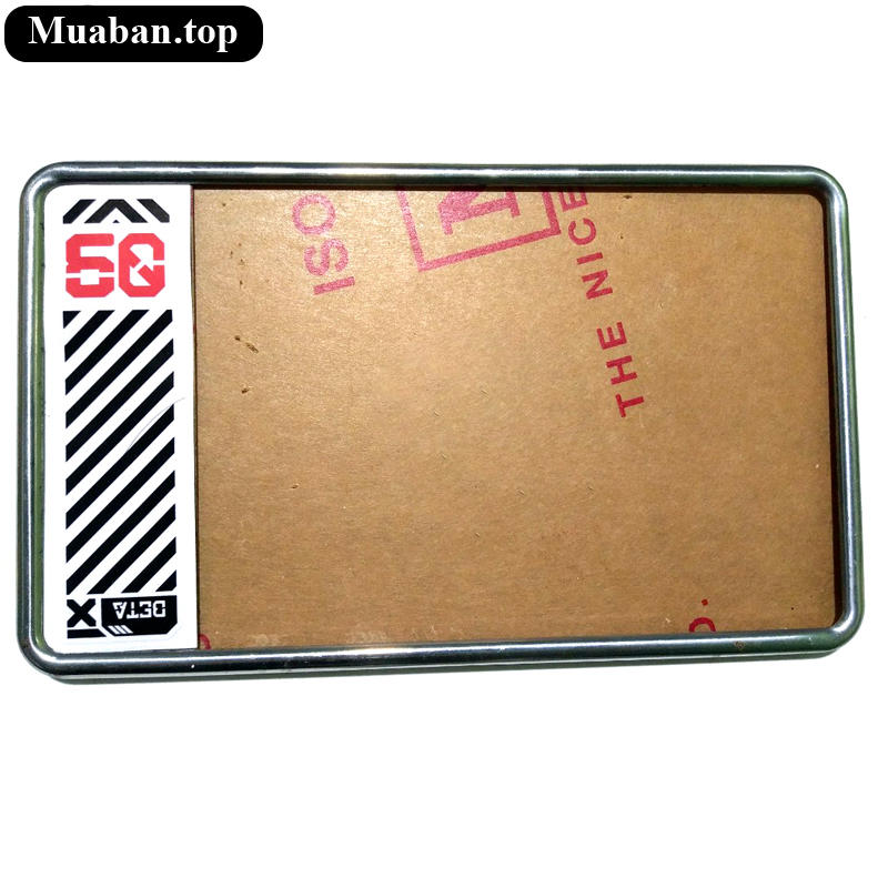 Biển số decal hoa văn dành cho xe máy