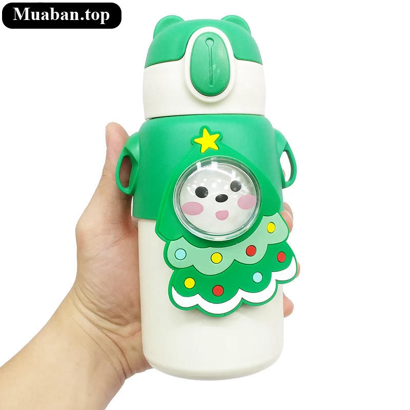Bình Nước Giữ Nhiệt Giáng Sinh WanLongDa 51 4