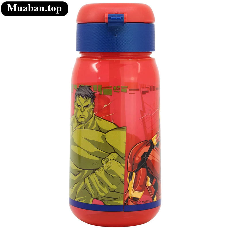 Bình Nước Học Sinh Avengers 510 ml Invincible Force 2