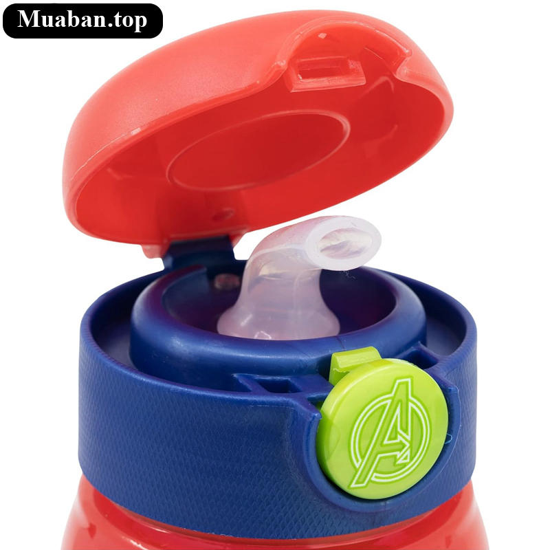 Bình Nước Học Sinh Avengers 510 ml Invincible Force 3
