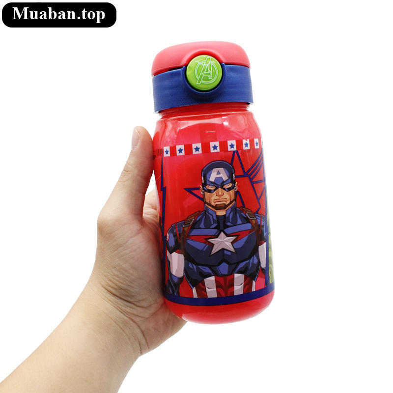 Bình Nước Học Sinh Avengers 510 ml Invincible Force 4