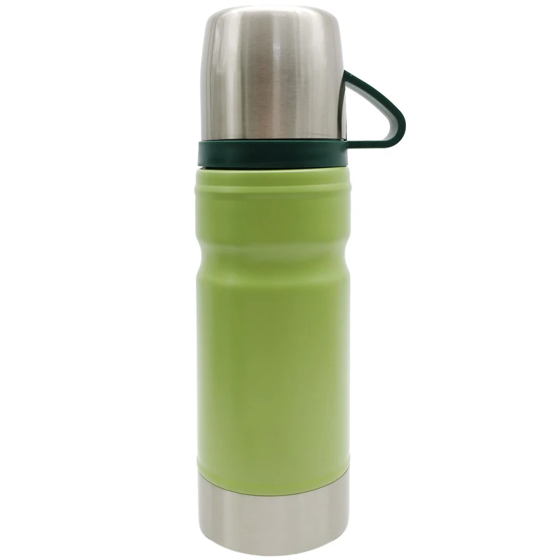 Bình Nước Inox Giữ Nhiệt TP210 Màu Xanh Lá 2