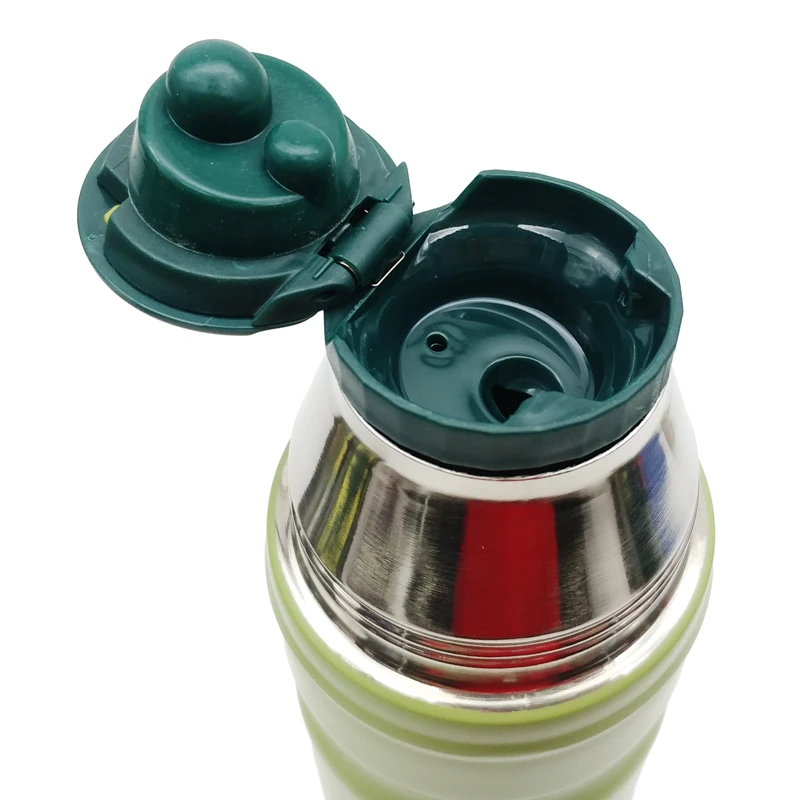 Bình Nước Inox Giữ Nhiệt TP210 Màu Xanh Lá 5