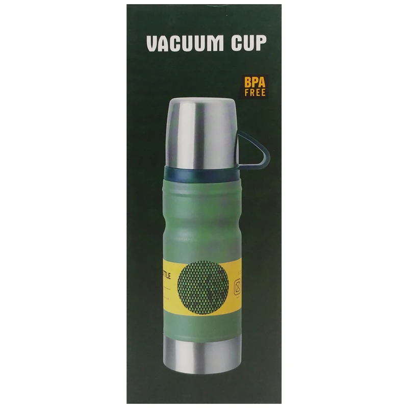 Bình Nước Inox Giữ Nhiệt TP210 Màu Xanh Lá 6