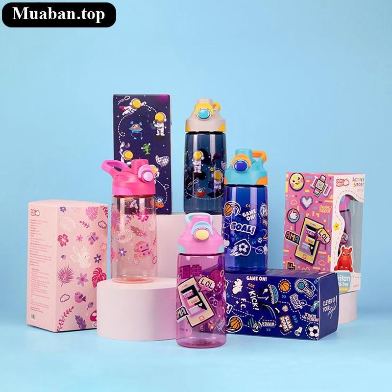 Bình Nước Tritan Space Adventure 500 ml 10