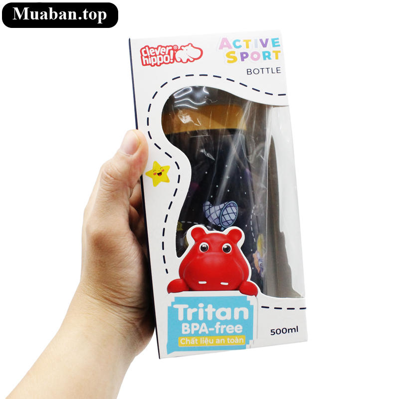 Bình Nước Tritan Space Adventure 500 ml 8
