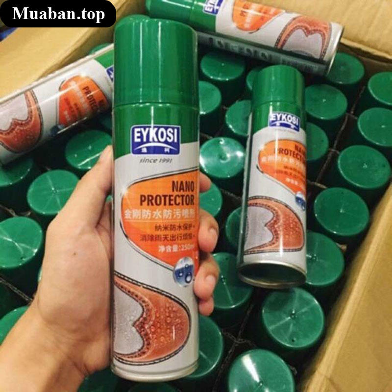 Bình xịt chống thấm nước phủ nano Eykosi 3