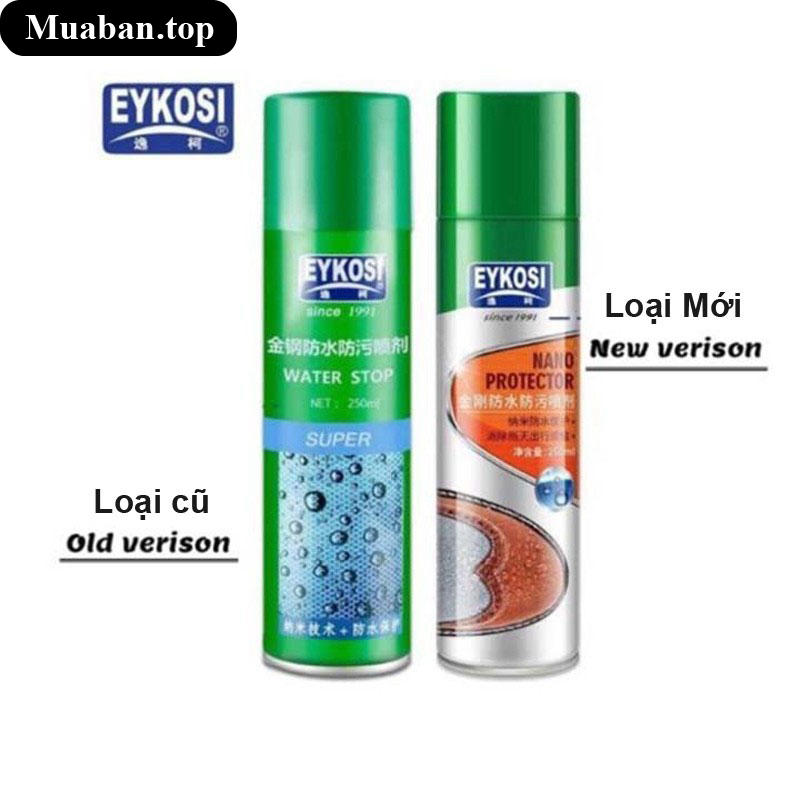 Bình xịt chống thấm nước phủ nano Eykosi 4