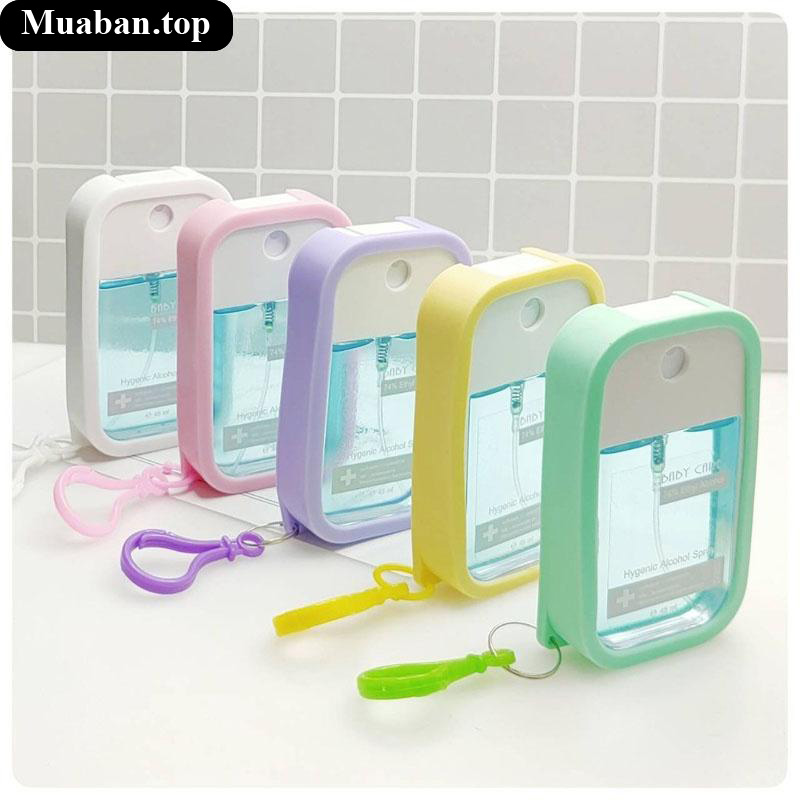 Bình xịt nước hoa bỏ túi có móc khóa 38ml