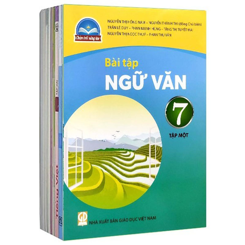Bộ 12 cuốn sách giáo khoa sách bài tập lớp 7