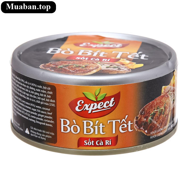 Bò bít tết sốt cà ri Hạ Long 150g