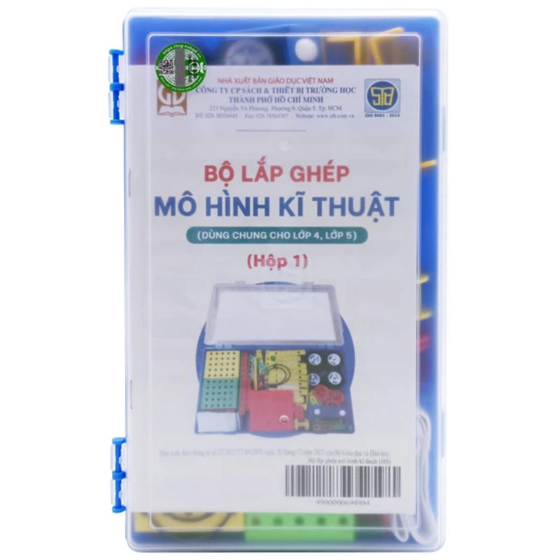 Bộ Lắp Ghép Mô Hình Kỹ Thuật Dùng Cho Lớp 4, Lớp 5