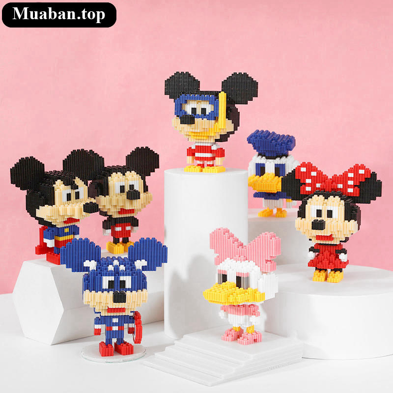 Bộ mô hình lắp ráp 3D phim hoạt hình Toy Story