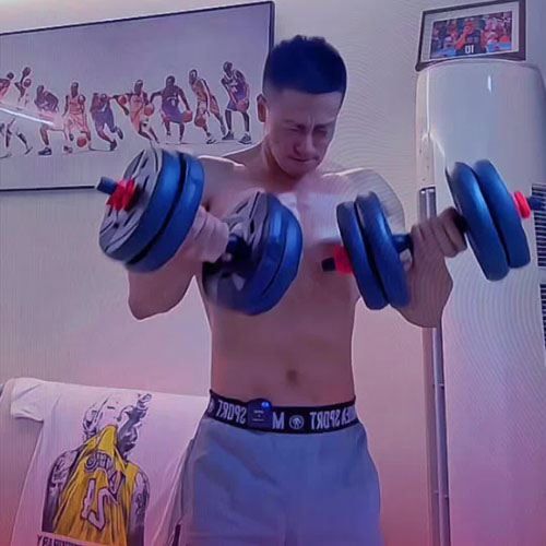 Bộ tạ tập gym tháo lắp linh hoạt tập ở nhà nhé!