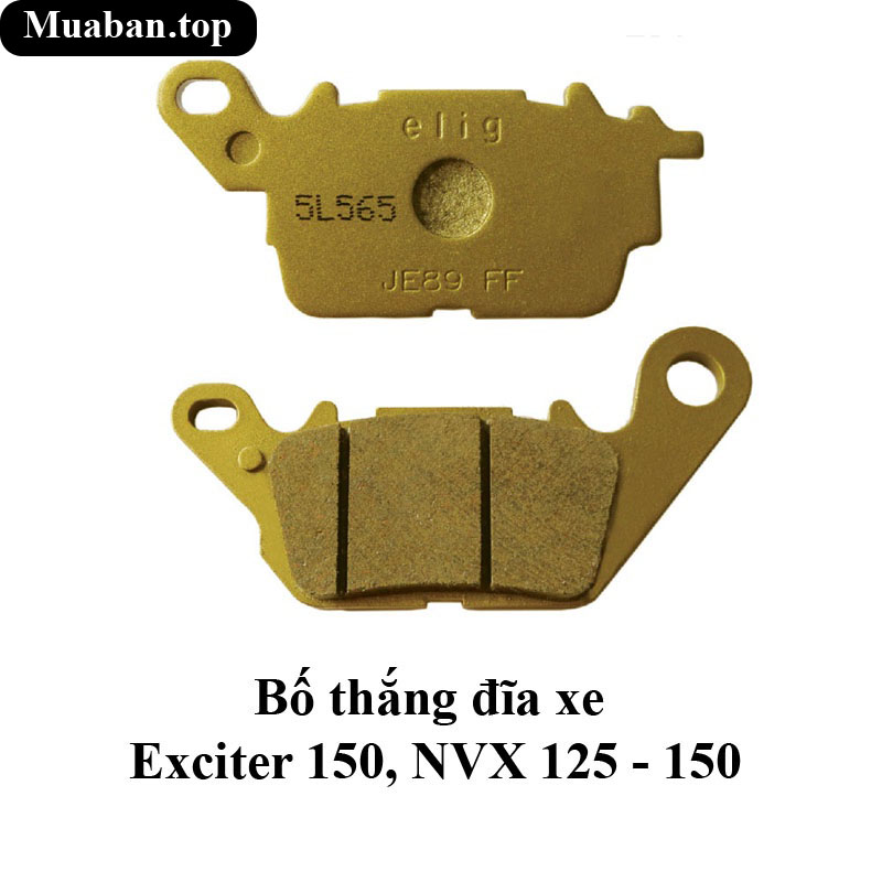 Bố thắng đĩa xe dành cho xe Exciter 150 và NVX 125