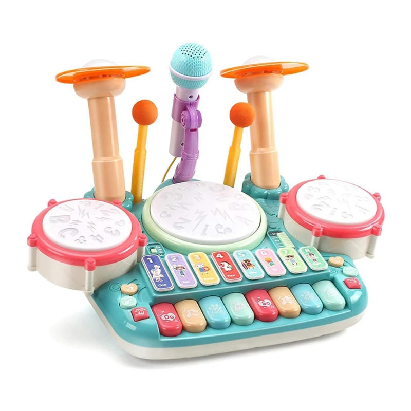 Bộ Trống Kèn Vui Nhộn Drum And Piano
