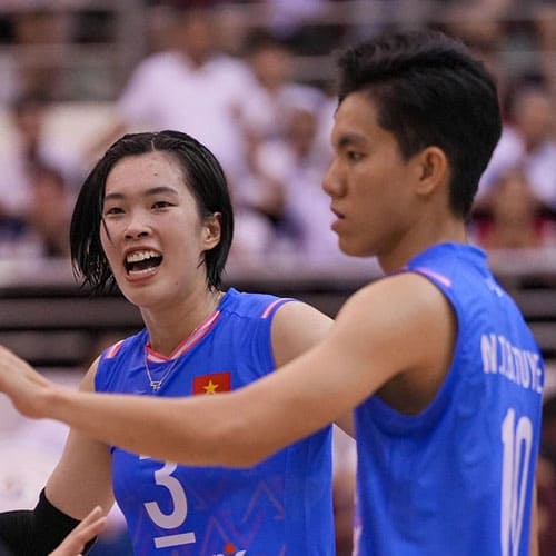 Bóng chuyền nữ Việt Nam tạo địa chấn: Lội ngược dòng hạ Thái Lan, lần đầu vô địch SEA V-League