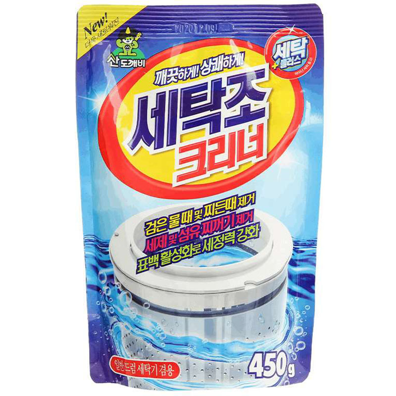Bột vệ sinh lồng máy giặt Sandokkaebi 450g