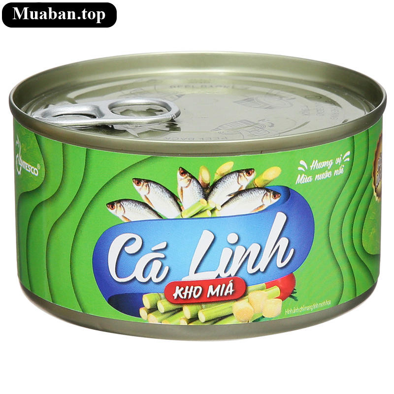 Cá linh kho mía Antesco 210g