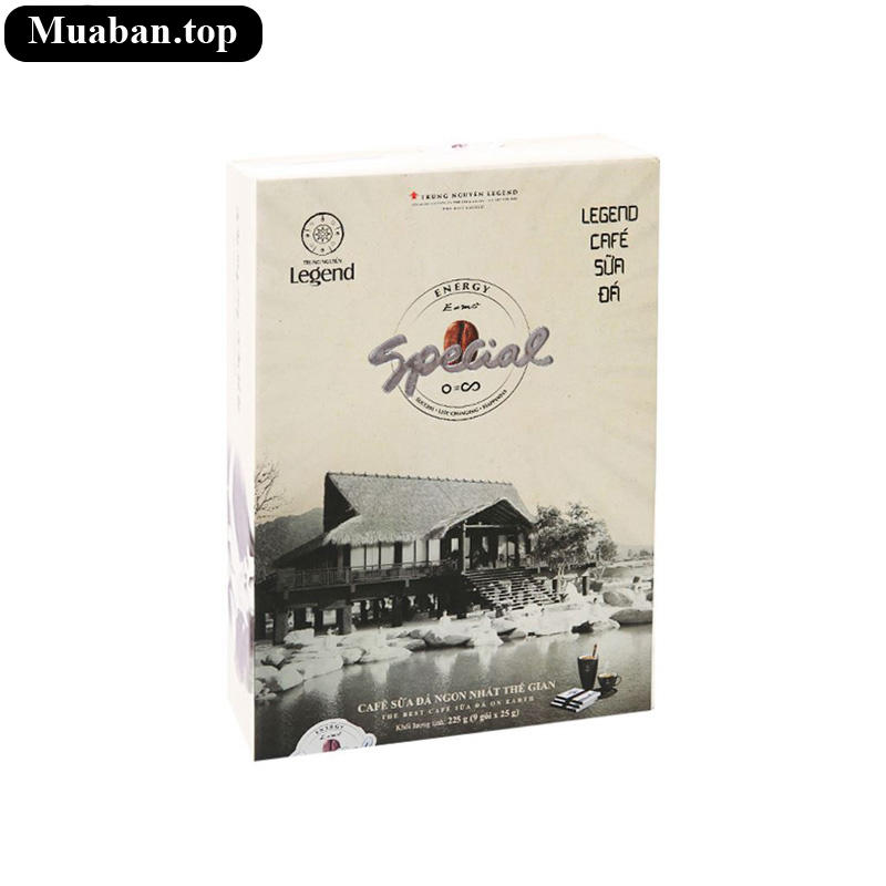 Cà phê sữa đá Trung Nguyên Legend 225g