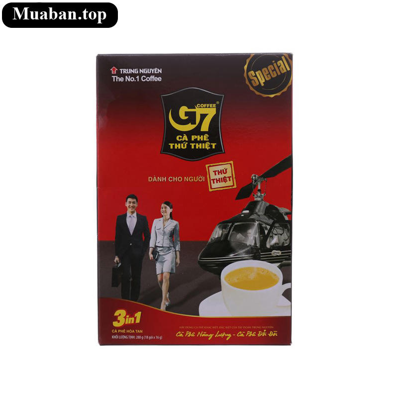 Cà phê sữa G7 3 in 1 288g
