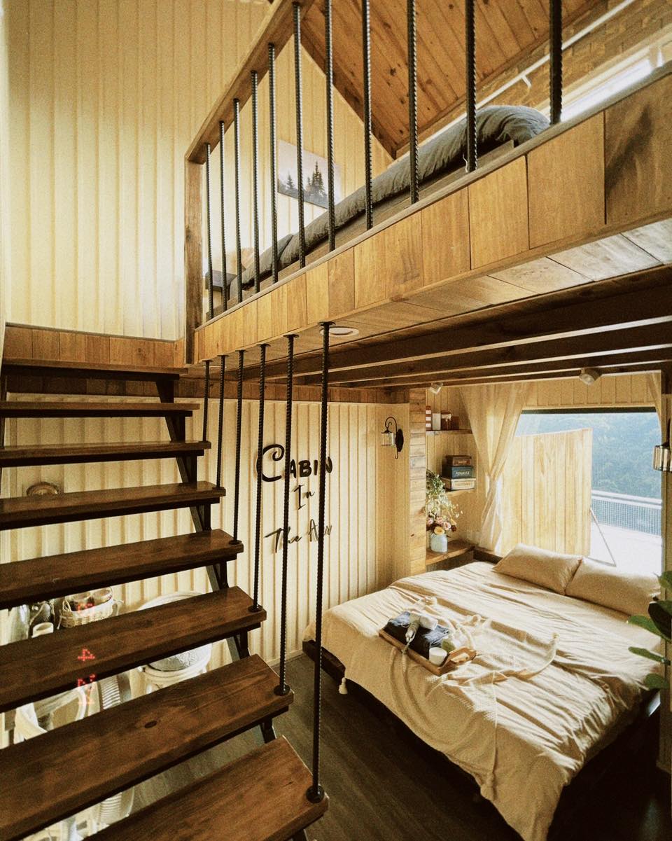 Cabin In The Air – Trải Nghiệm Homestay Phong Cách Châu Âu Giữa Lòng Đà Lạt
