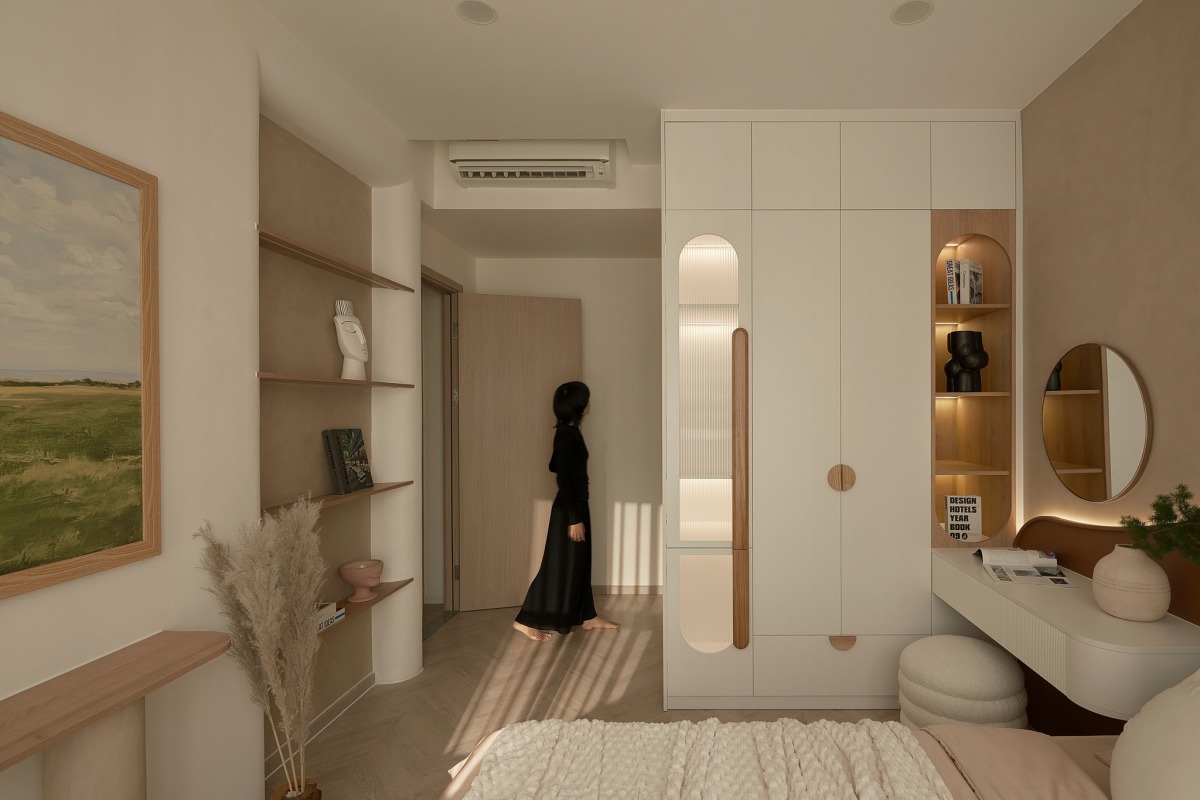 Căn hộ Wabi Sabi đơn giản thanh lịch và sang trọng 7