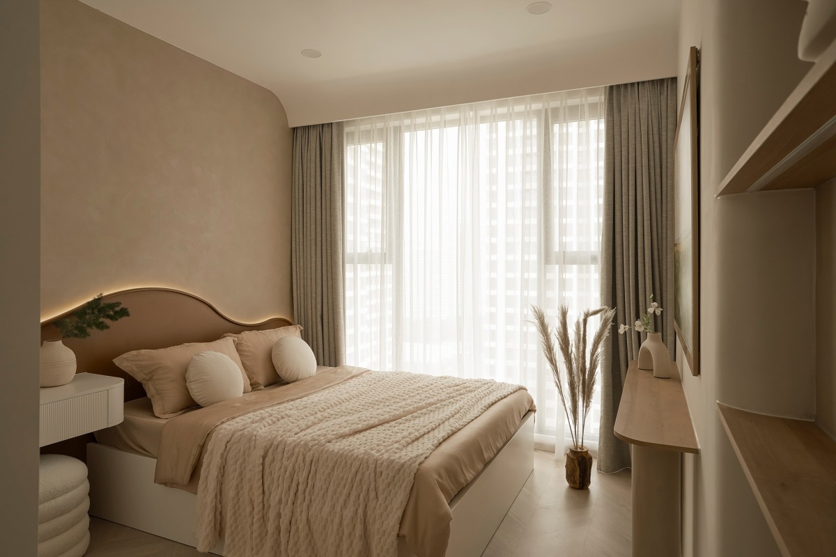 Căn hộ Wabi Sabi đơn giản thanh lịch và sang trọng 9