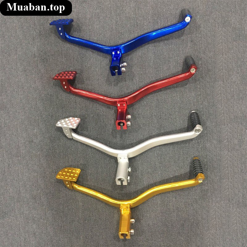 Cần số 2 đầu Ktech nhiều màu dành cho xe máy