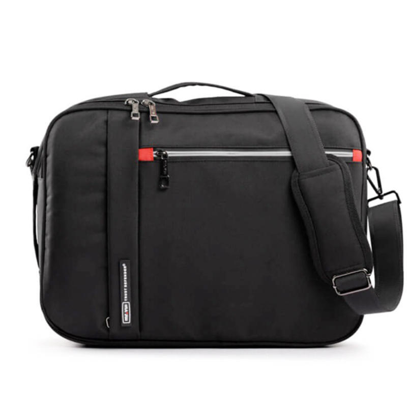 Cặp Đa Năng 15 Inch Mr Vui 435 15 Màu Đen