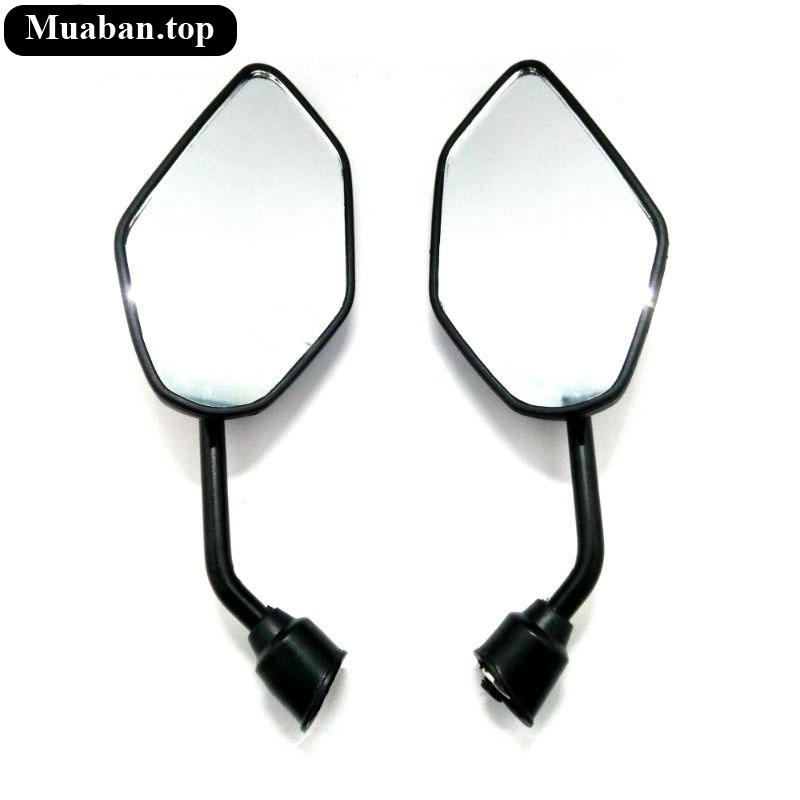 Cặp gương chiếu hậu chân thẳng dành cho các dòng xe Yamaha